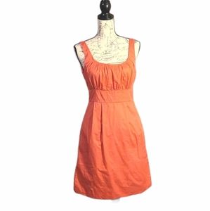 💕J. Crew A-Line Scoop Neck Midi Dress